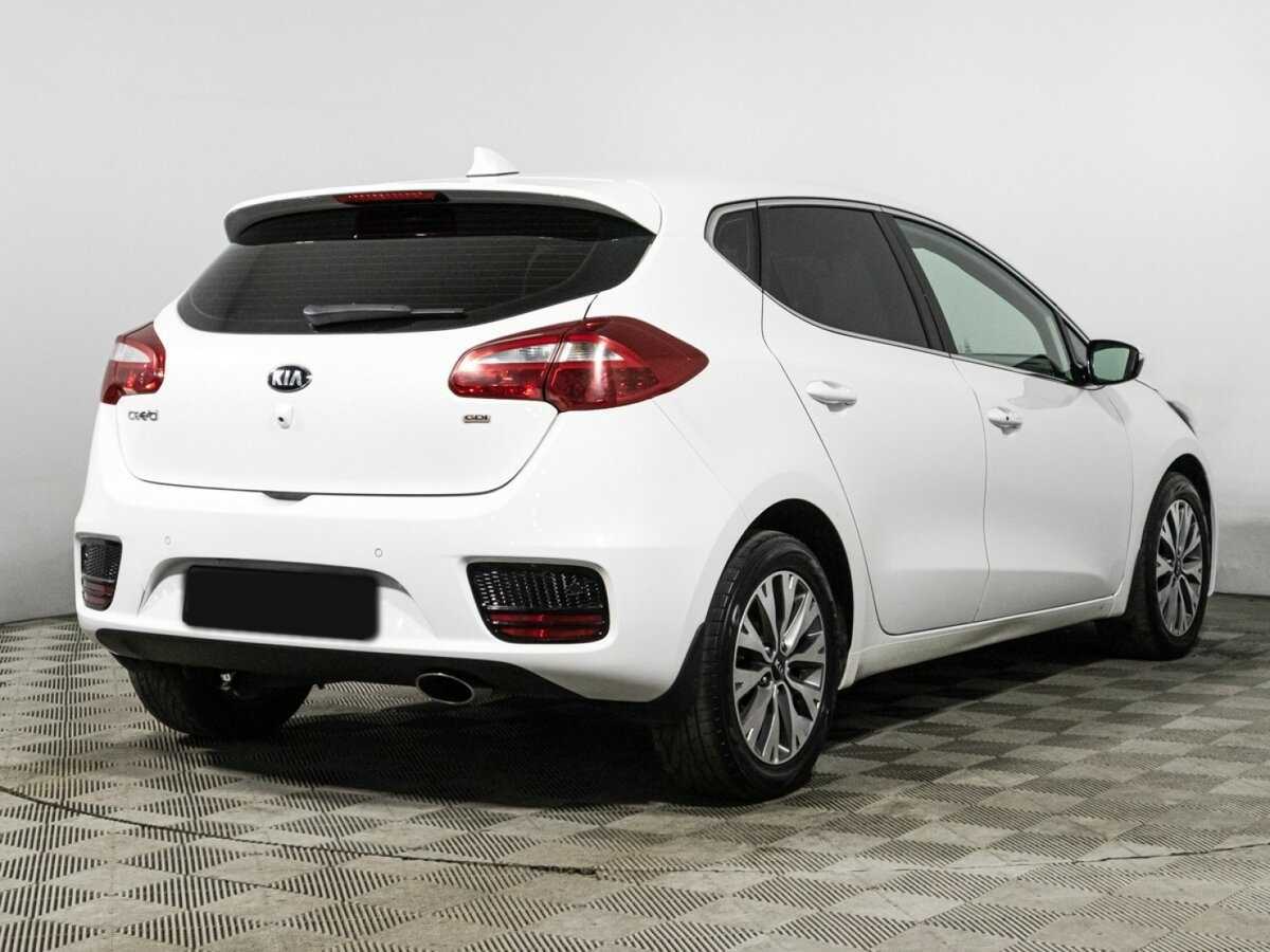 Kia Ceed с пробегом — 2018 год. Фото: #4