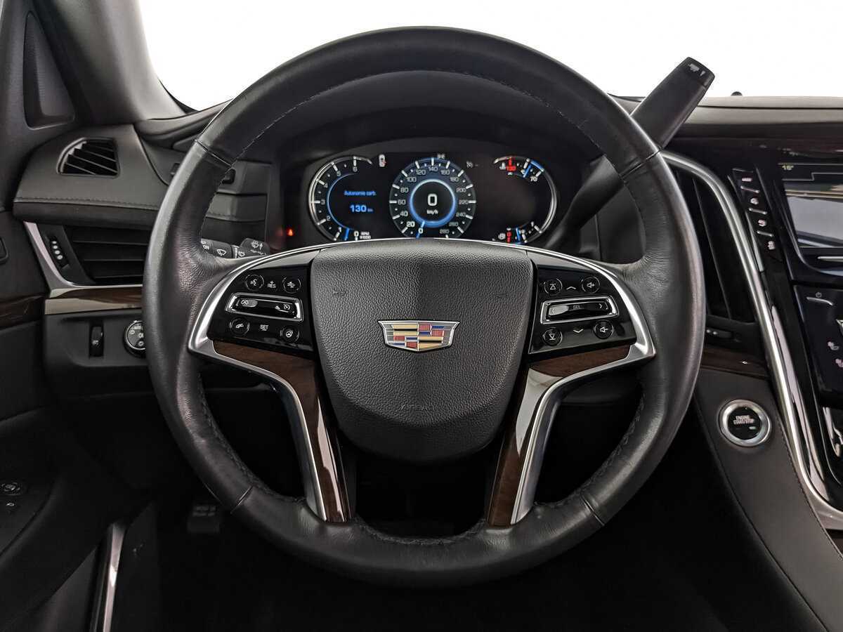 Cadillac Escalade с пробегом — 2020 год. Фото: #17