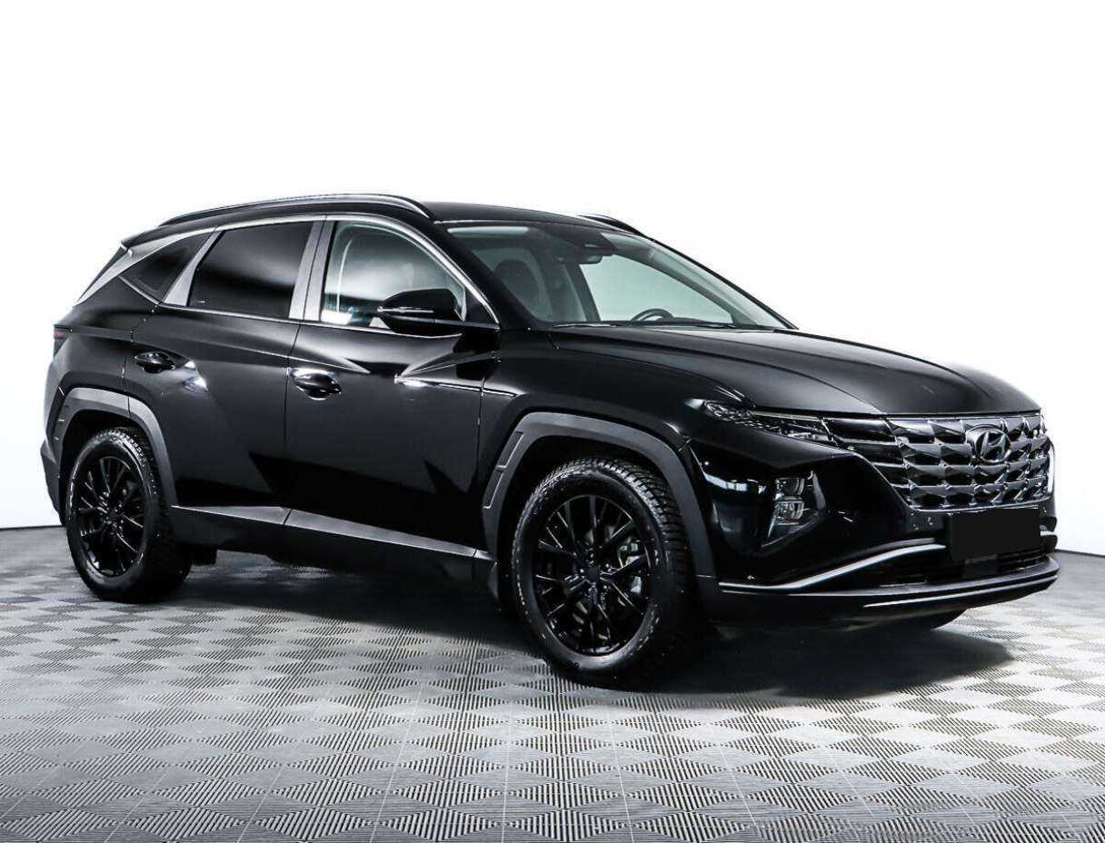 Hyundai Tucson с пробегом — 2022 год. Фото: #2