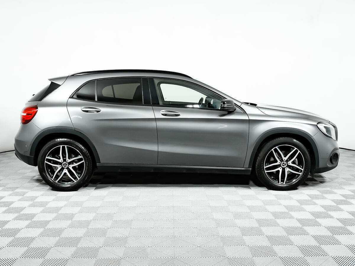 Mercedes-Benz GLA с пробегом — 2019 год. Фото: #3
