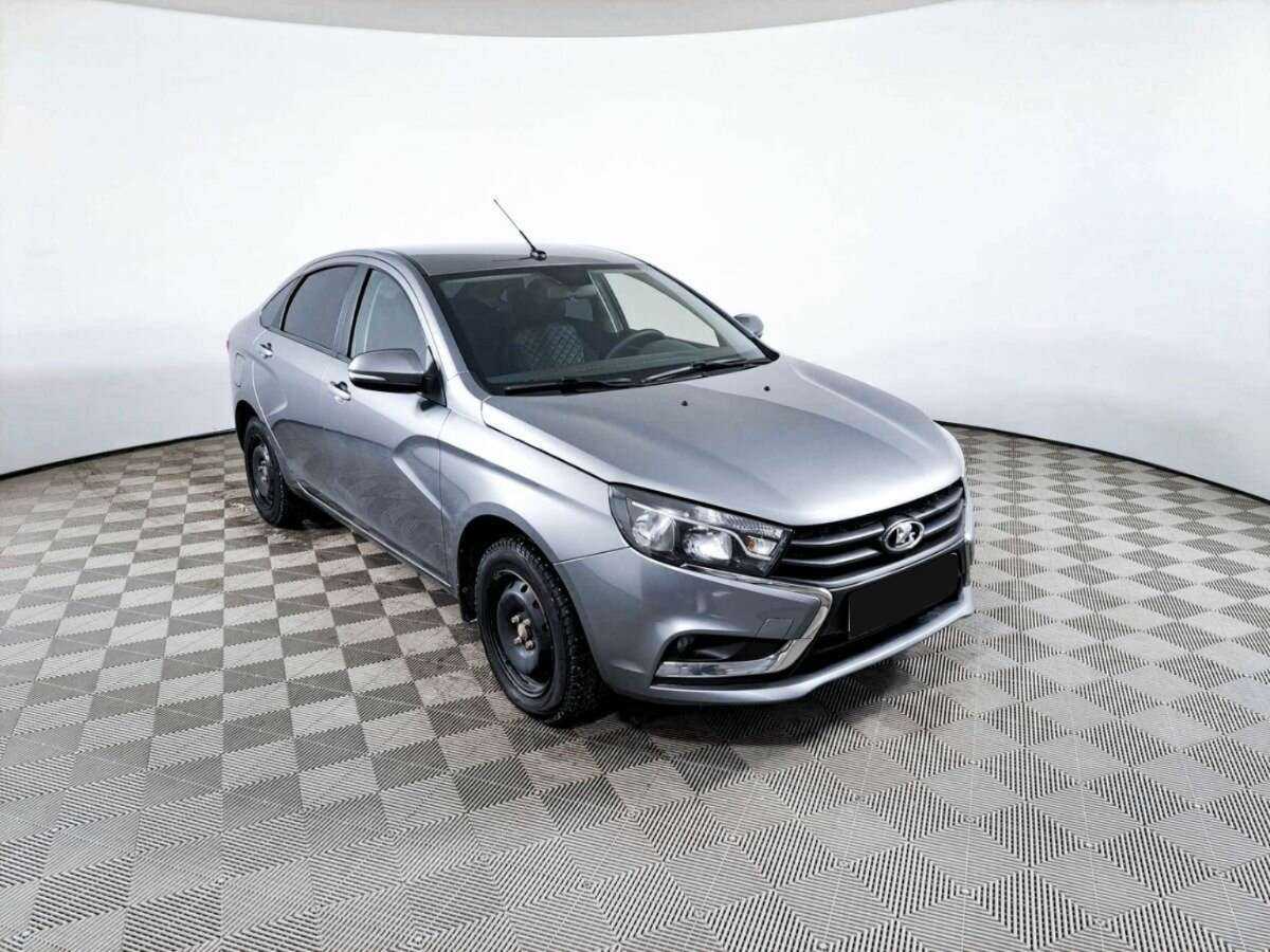 Lada (ВАЗ) Vesta с пробегом — 2020 год. Фото: #2