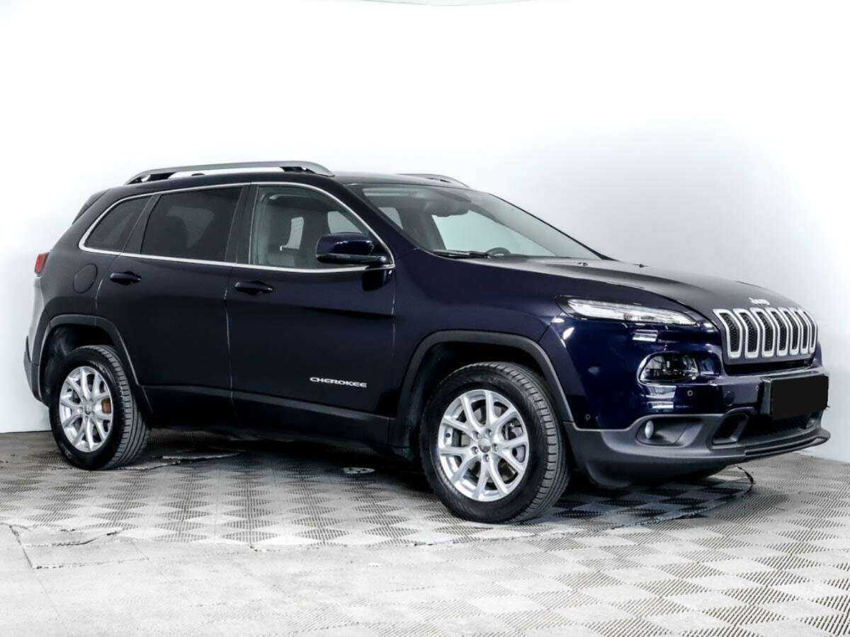 Jeep Cherokee с пробегом — 2014 год. Фото: #2