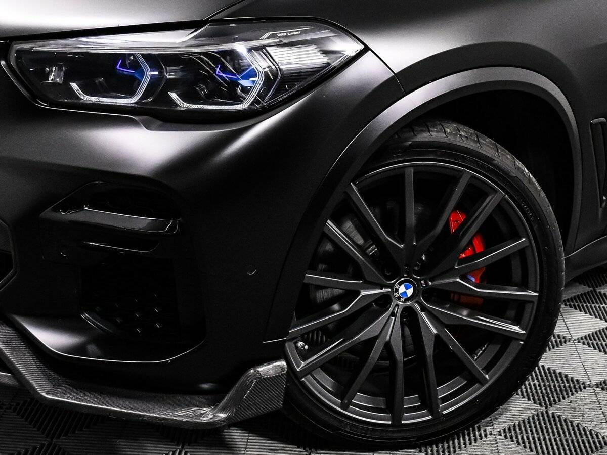 BMW X5 с пробегом — 2021 год. Фото: #16
