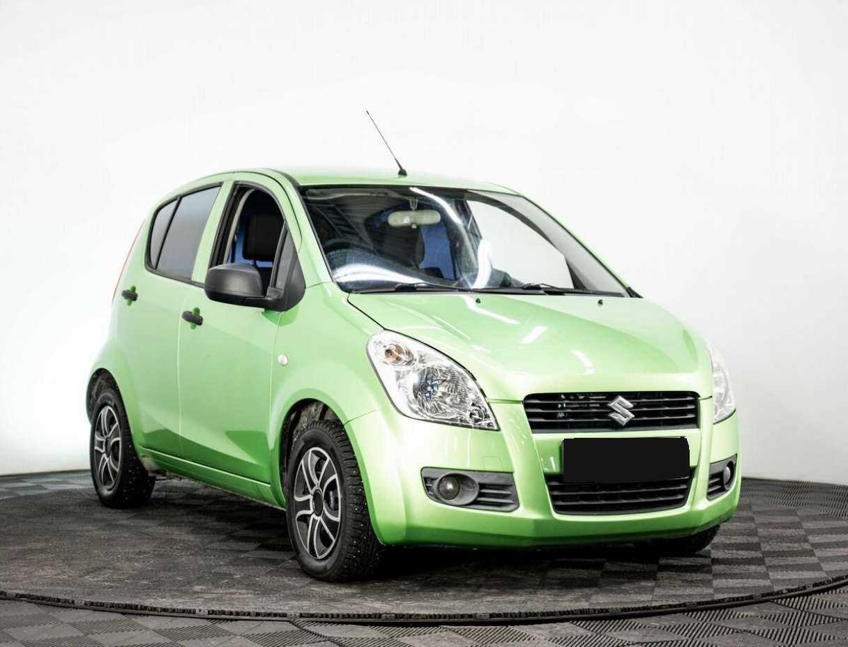 Suzuki Splash с пробегом — 2009 год. Фото: #3