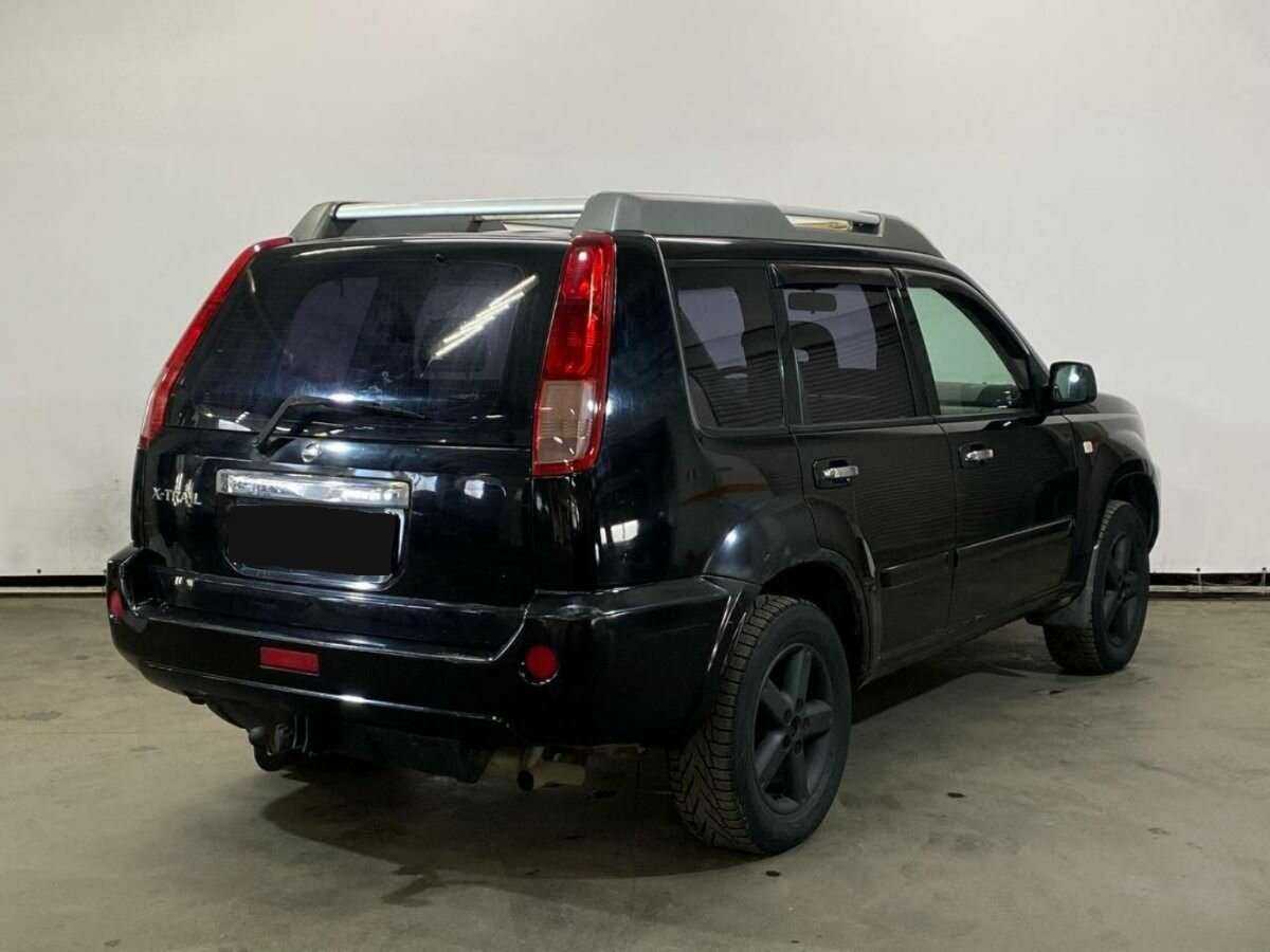 Nissan X-Trail с пробегом — 2004 год. Фото: #4