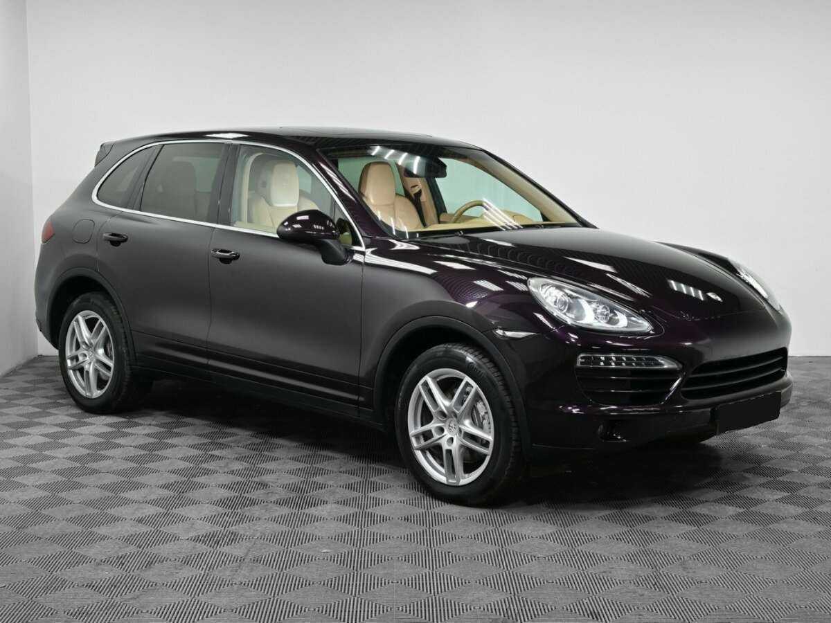 Porsche Cayenne с пробегом — 2010 год. Фото: #2