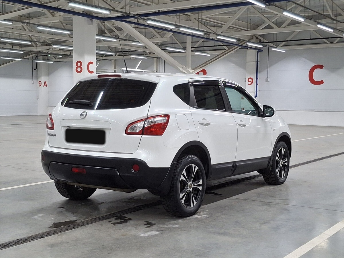 Nissan Qashqai с пробегом — 2013 год. Фото: #4