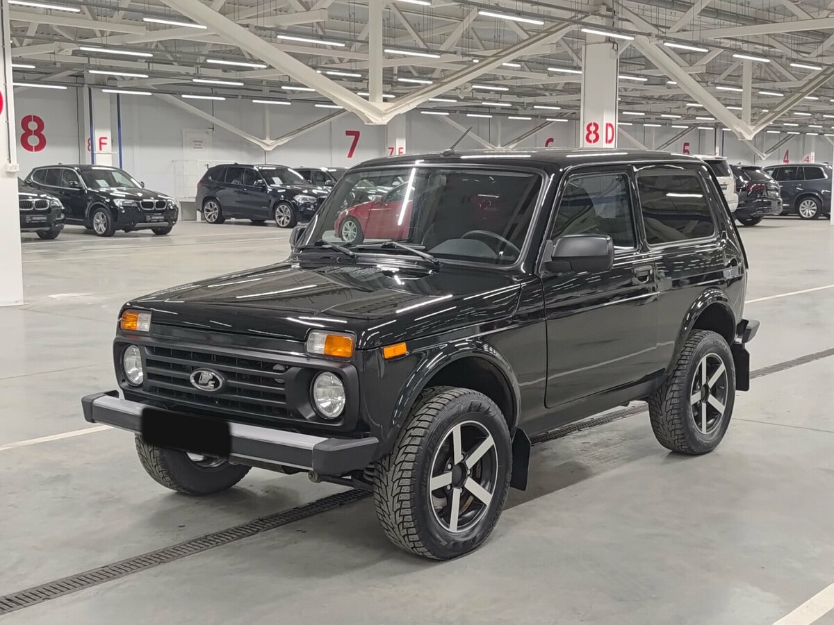Lada (ВАЗ) Niva Legend с пробегом — 2023 год. Посмотреть фото