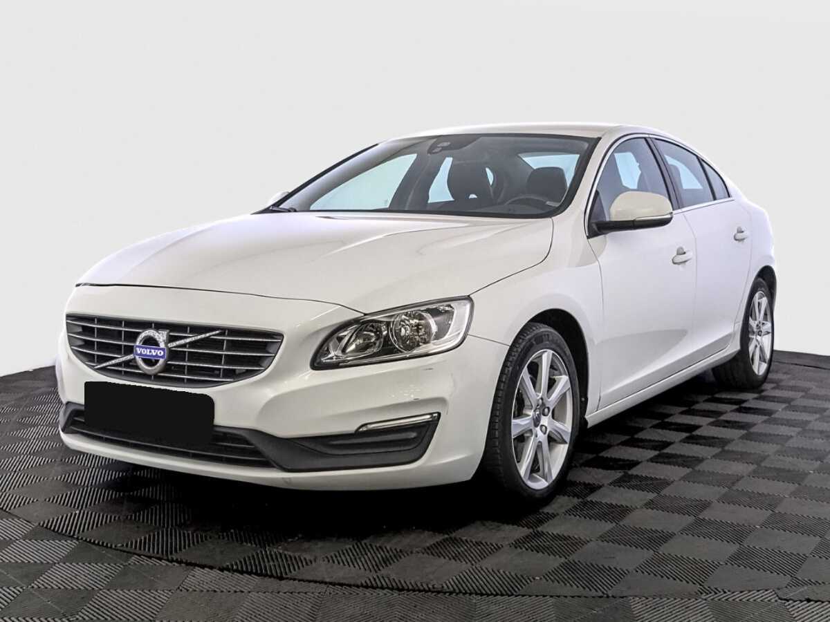 Volvo S60 с пробегом — 2017 год. Посмотреть фото