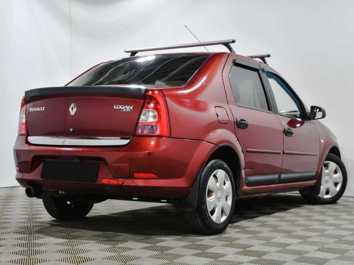 Renault Logan с пробегом — 2011 год. Фото: #3