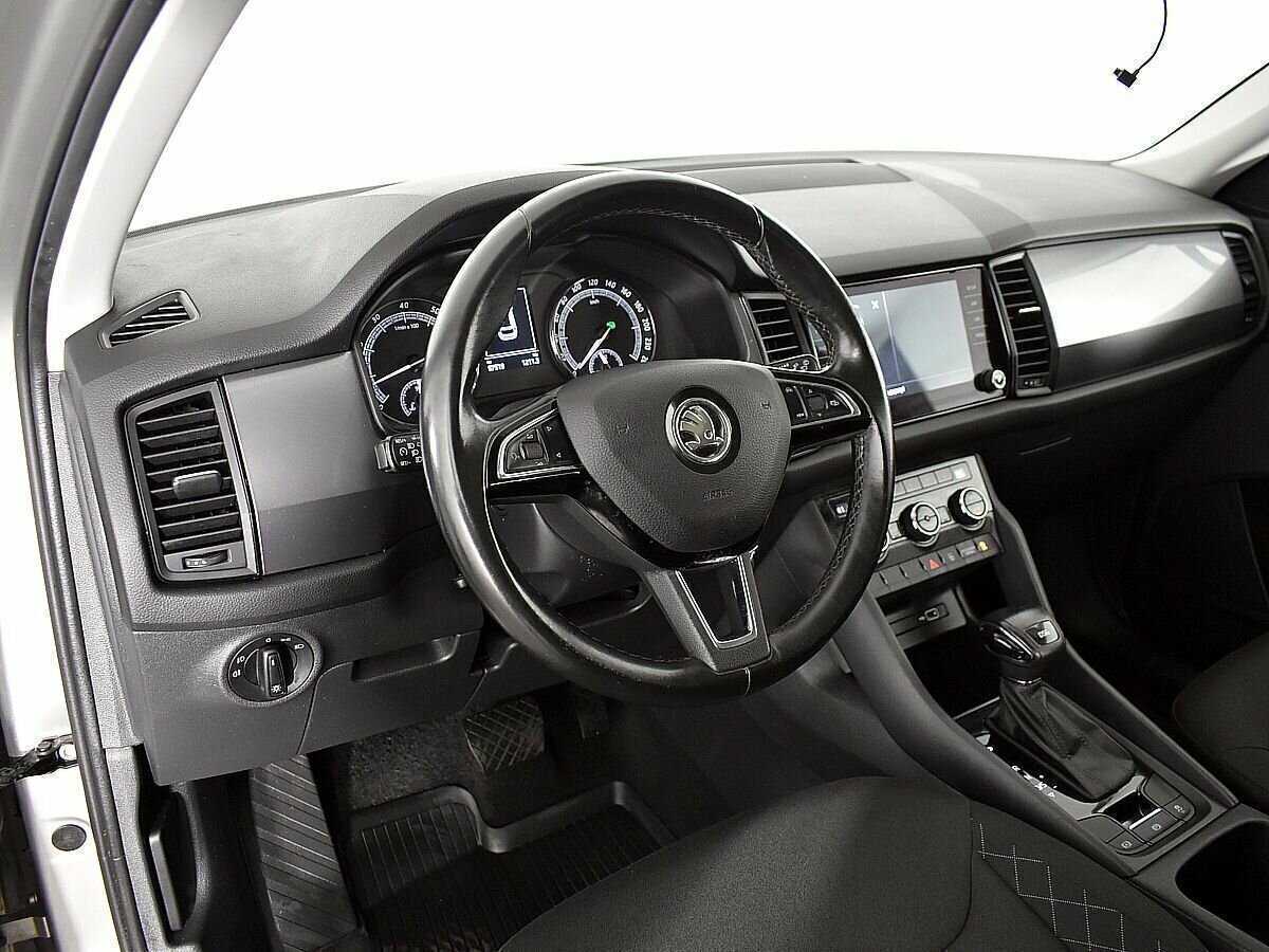 Skoda Kodiaq с пробегом — 2019 год. Фото: #6
