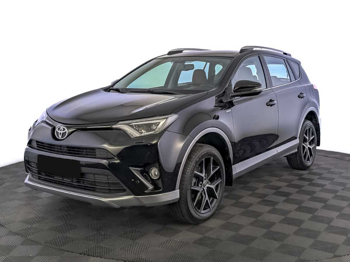 Toyota RAV4 с пробегом — 2017 год. Посмотреть фото