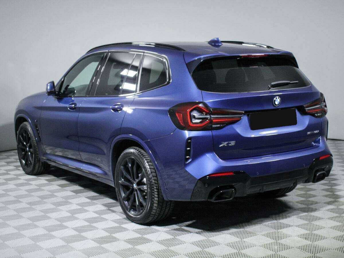 BMW X3 с пробегом — 2021 год. Фото: #6