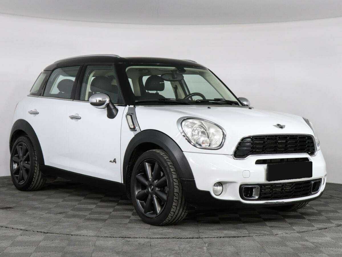 Mini Countryman с пробегом — 2011 год. Фото: #2