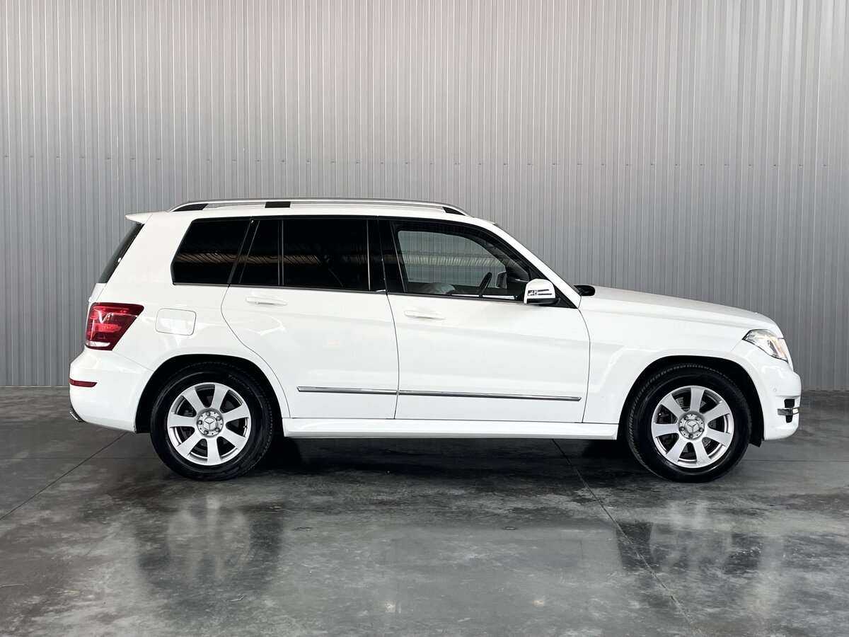 Mercedes-Benz GLK-Класс с пробегом — 2012 год. Фото: #3