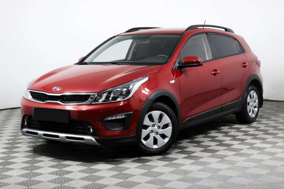 Kia Rio с пробегом — 2018 год. Посмотреть фото