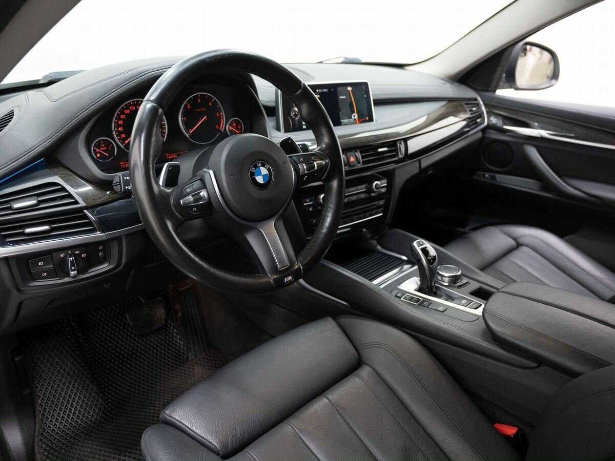 BMW X6 с пробегом — 2015 год. Фото: #2