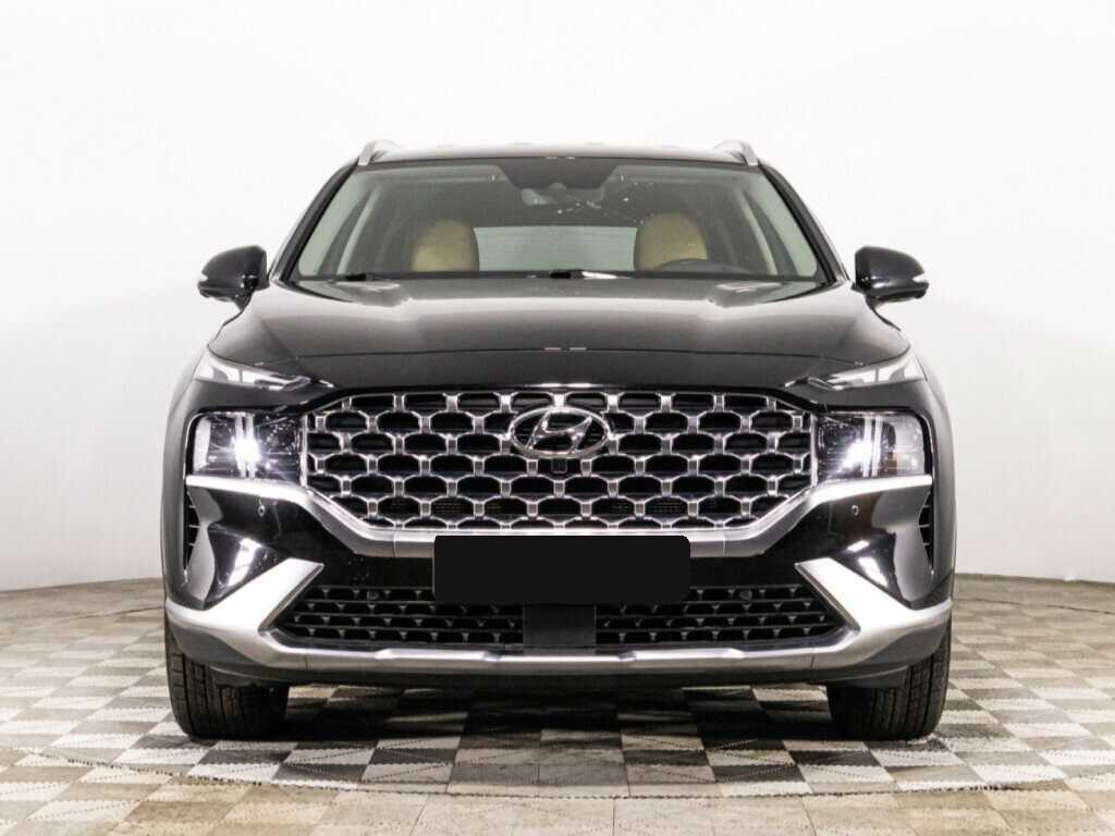Hyundai Santa Fe с пробегом — 2021 год. Фото: #1