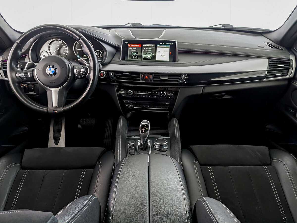 BMW X6 с пробегом — 2018 год. Фото: #11