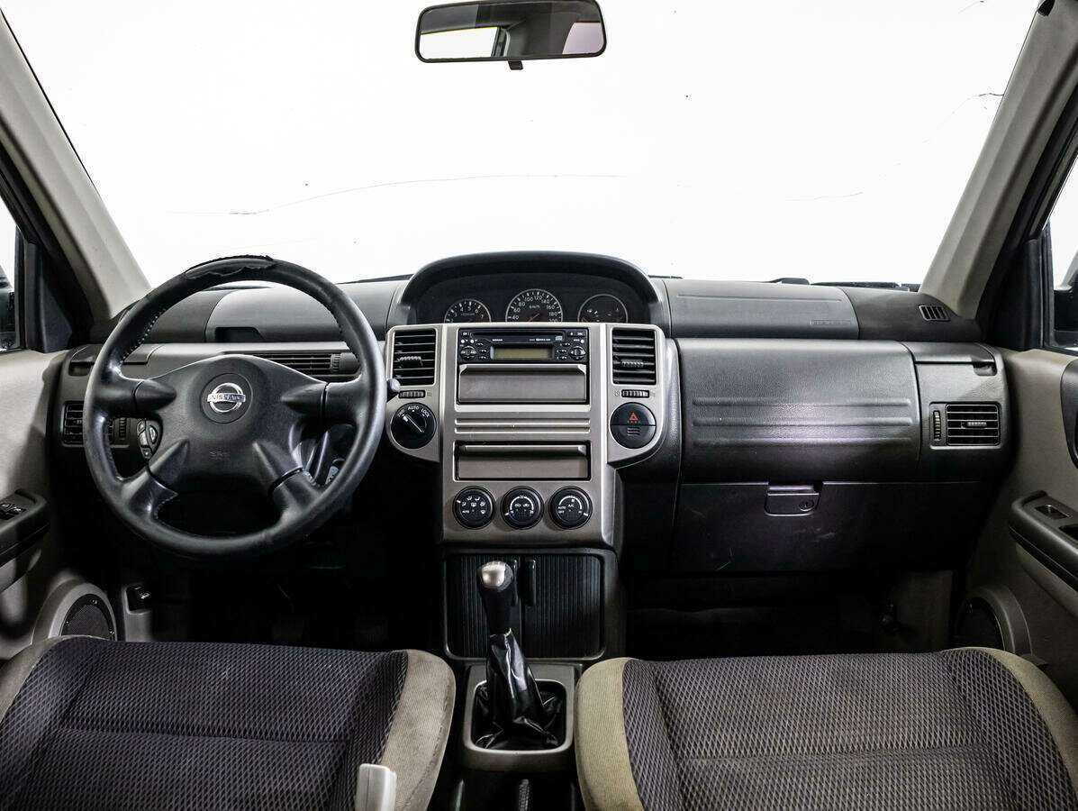 Nissan X-Trail с пробегом — 2007 год. Фото: #11