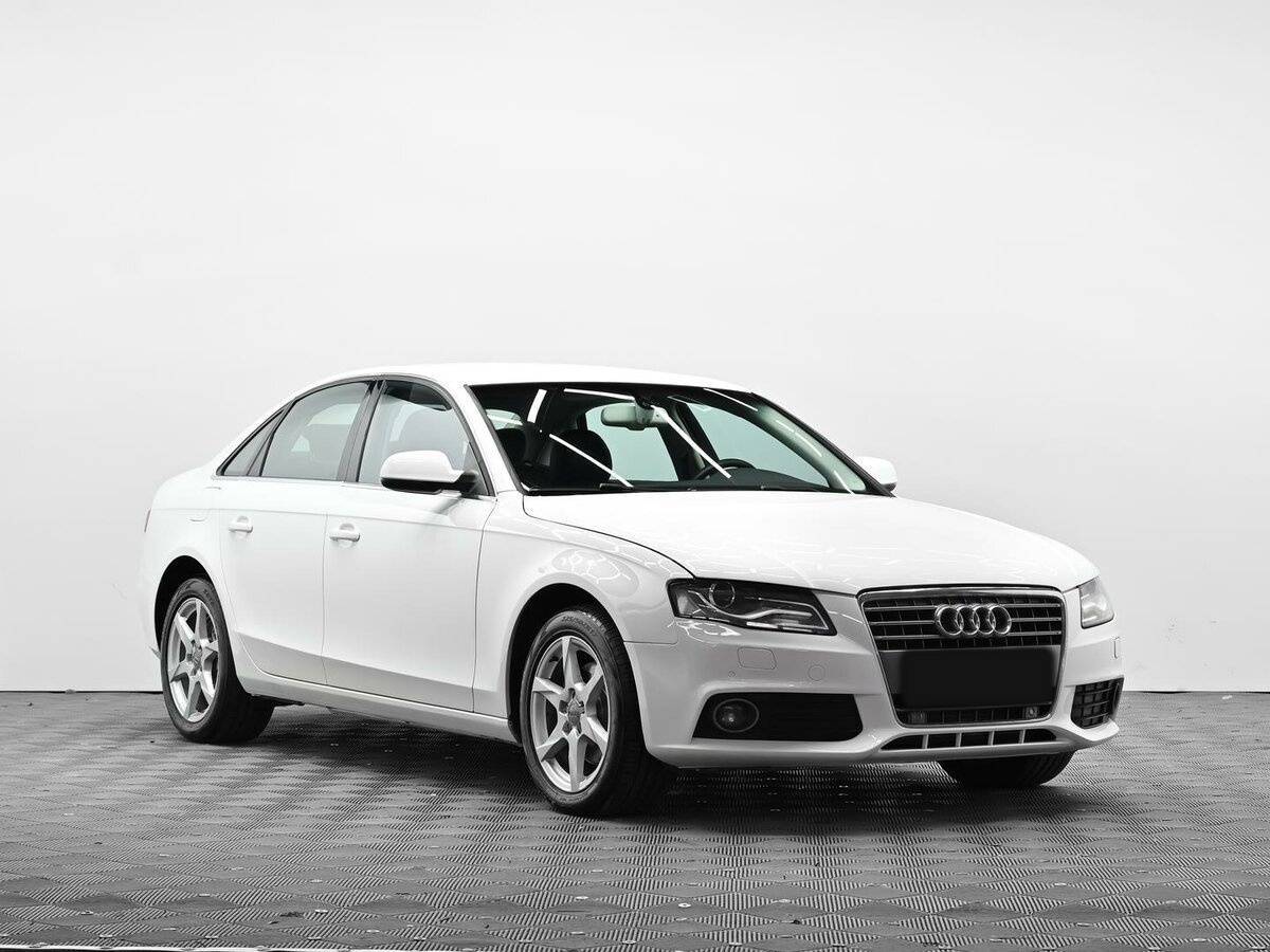 Audi A4 с пробегом — 2010 год. Фото: #1