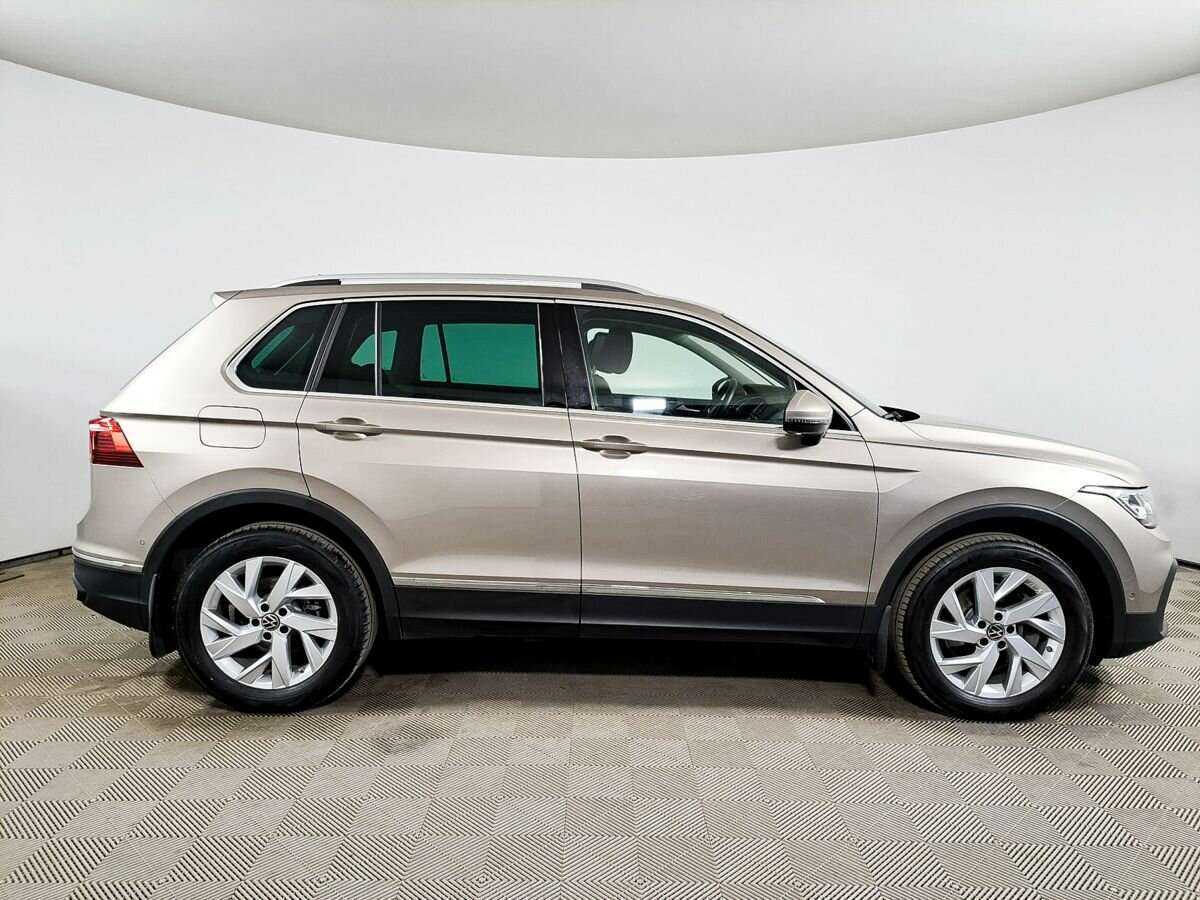 Volkswagen Tiguan с пробегом — 2021 год. Фото: #3