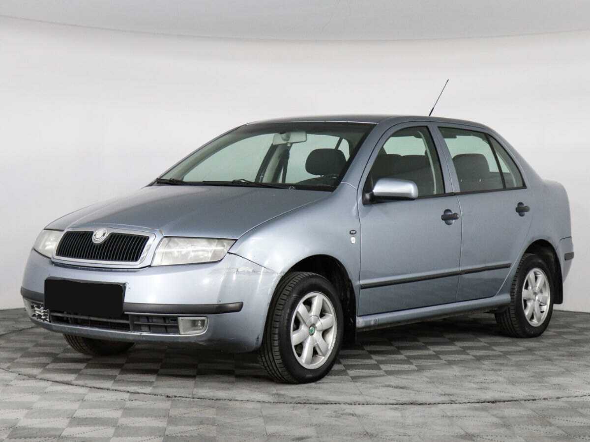 Skoda Fabia с пробегом — 2002 год. Фото: #0
