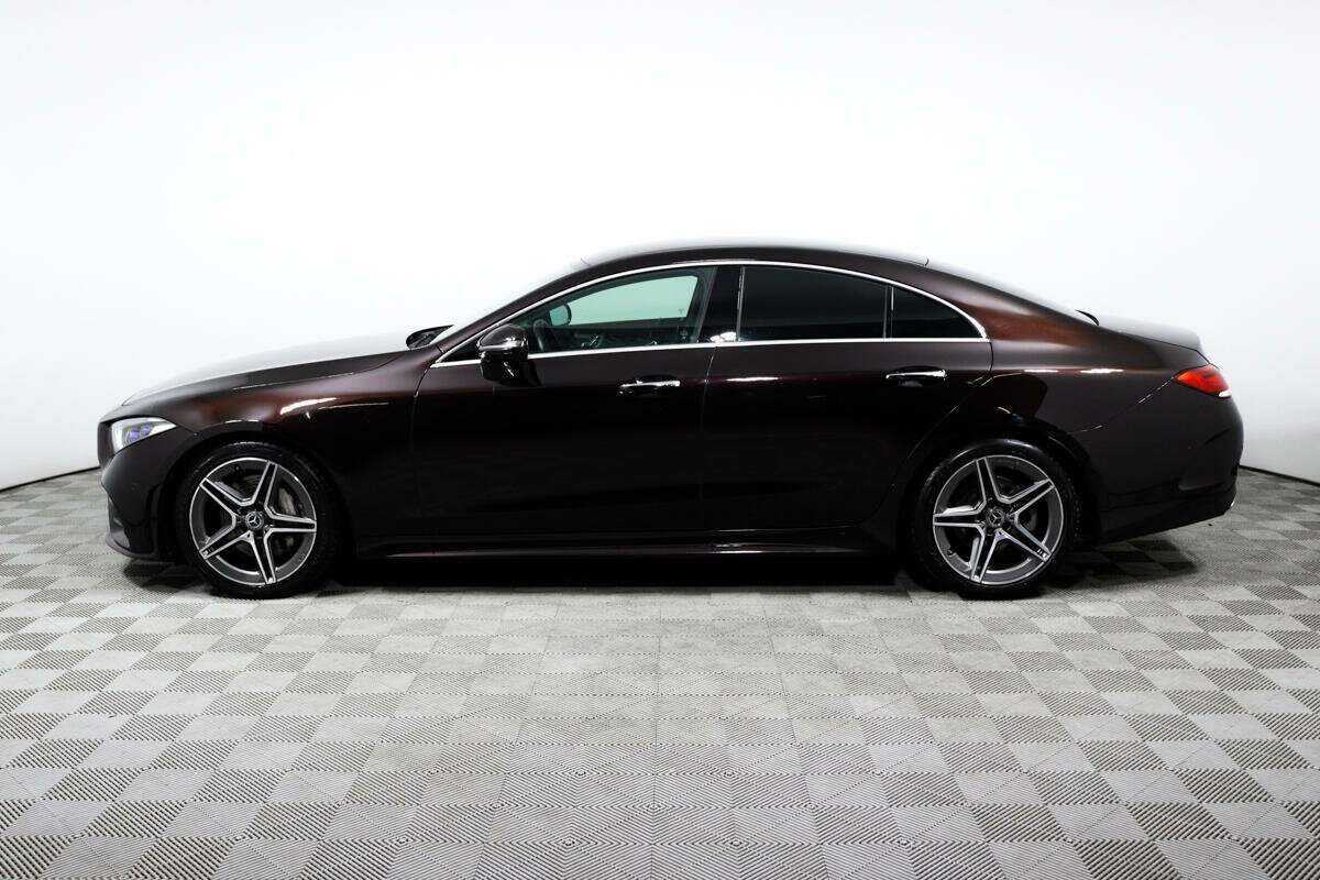 Mercedes-Benz CLS с пробегом — 2019 год. Фото: #7