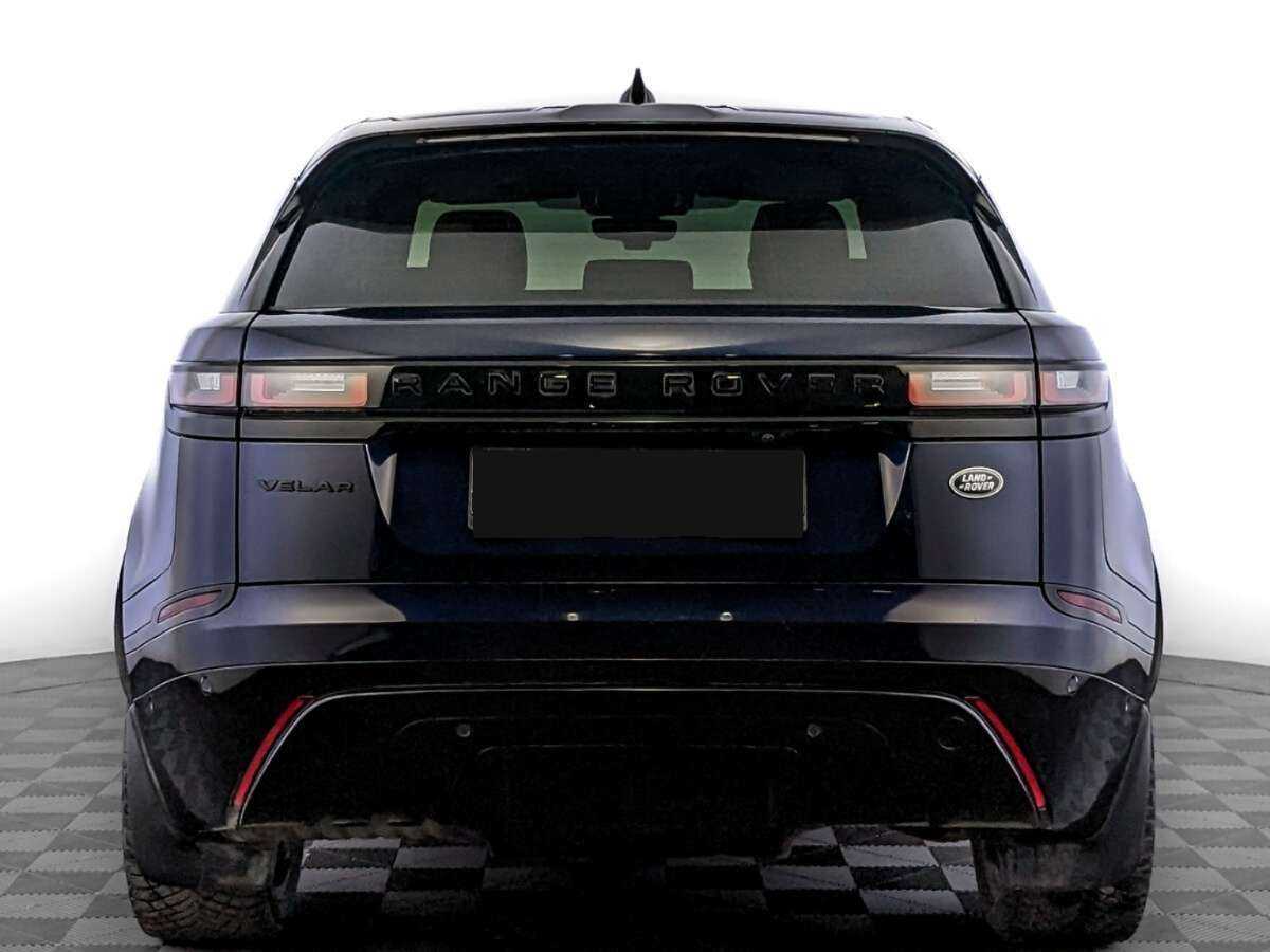 Land Rover Range Rover Velar с пробегом — 2021 год. Фото: #5