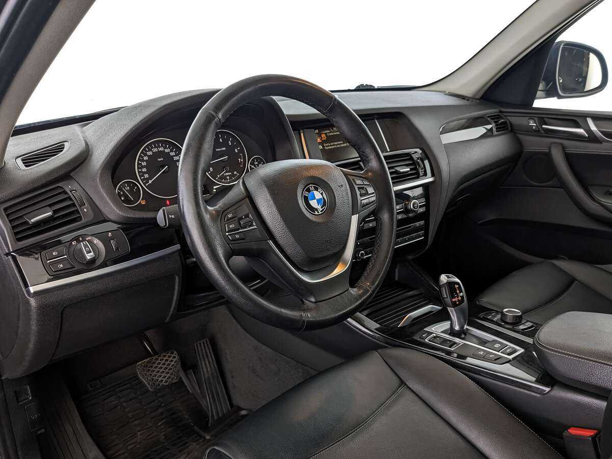 BMW X3 с пробегом — 2014 год. Фото: #10