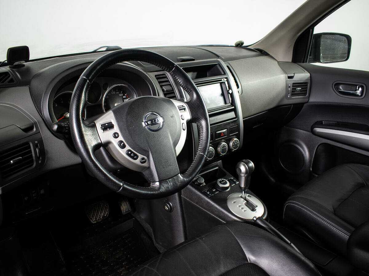 Nissan X-Trail с пробегом — 2008 год. Фото: #12