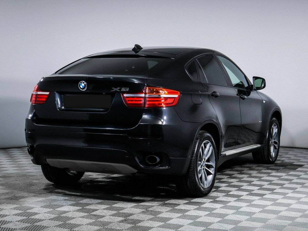 BMW X6 с пробегом — 2013 год. Фото: #4