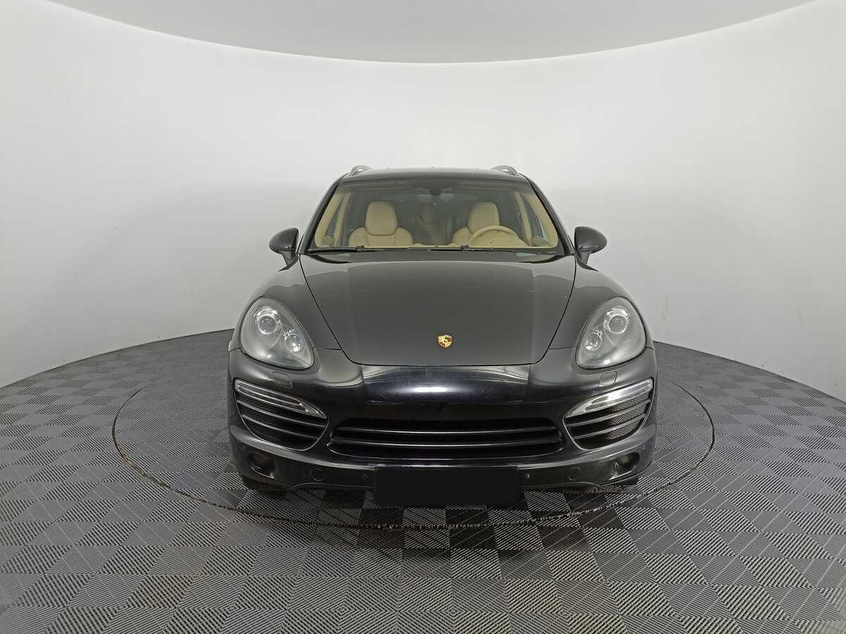 Porsche Cayenne с пробегом — 2012 год. Фото: #1