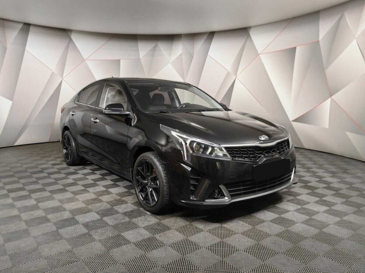 Kia Rio с пробегом — 2021 год. Фото: #2
