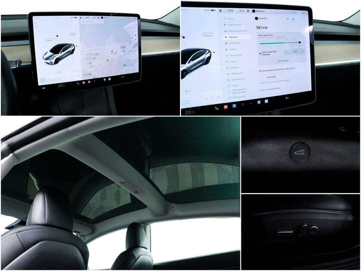 Tesla Model 3 с пробегом — 2021 год. Фото: #13