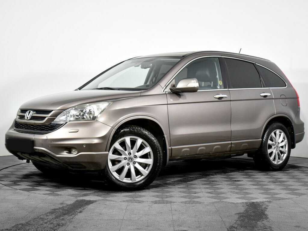Honda CR-V с пробегом — 2011 год. Посмотреть фото