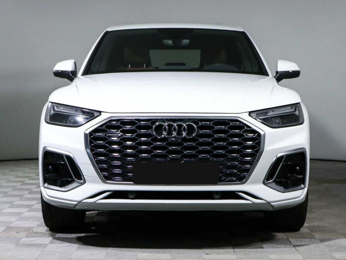 Audi Q5 с пробегом — 2021 год. Фото: #1