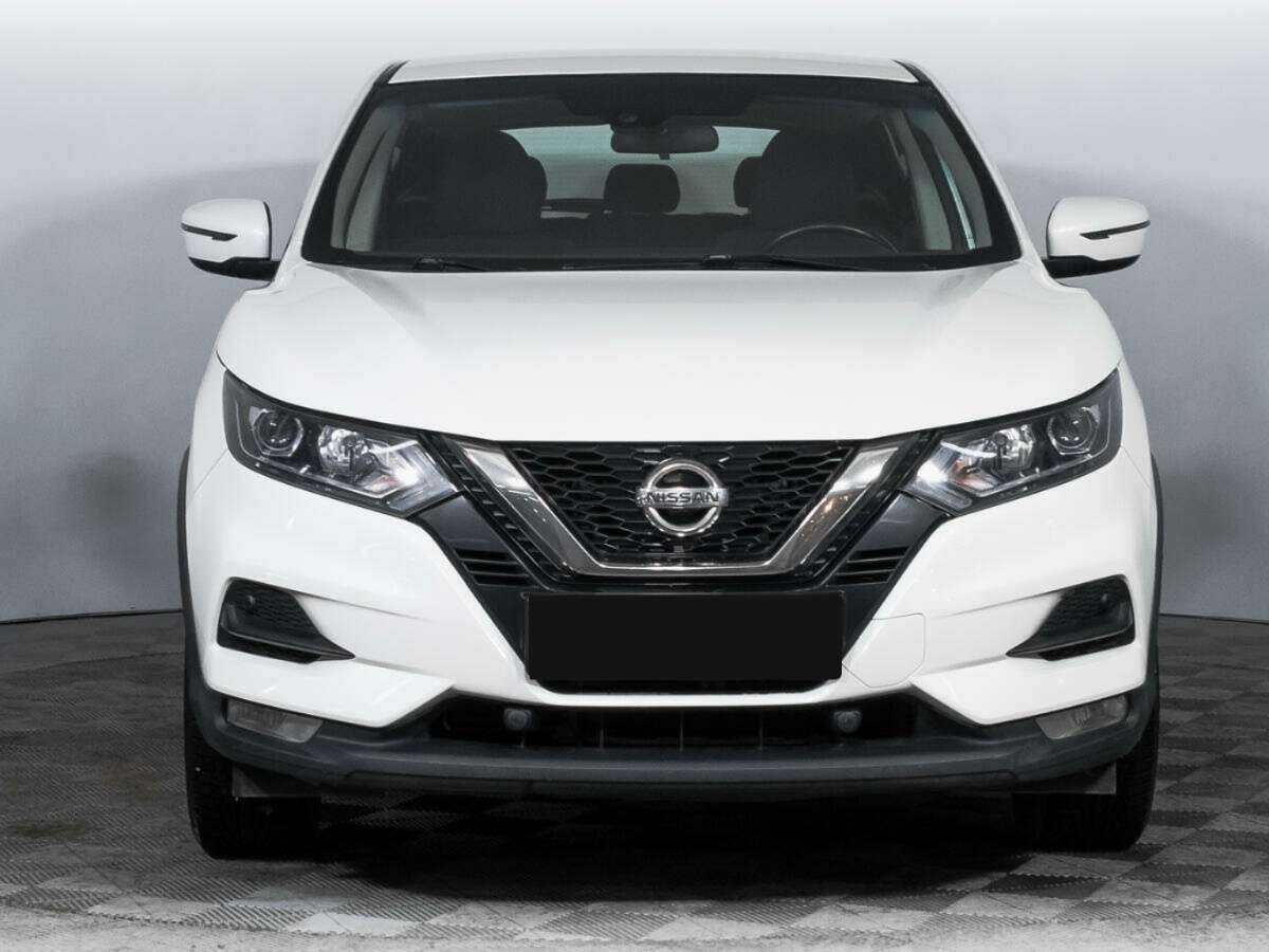 Nissan Qashqai с пробегом — 2020 год. Фото: #1