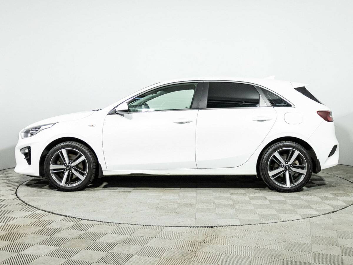 Kia Ceed с пробегом — 2018 год. Фото: #7