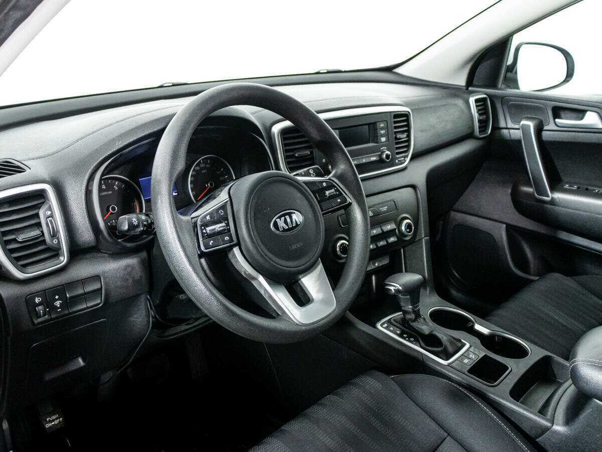 Kia Sportage с пробегом — 2020 год. Фото: #10