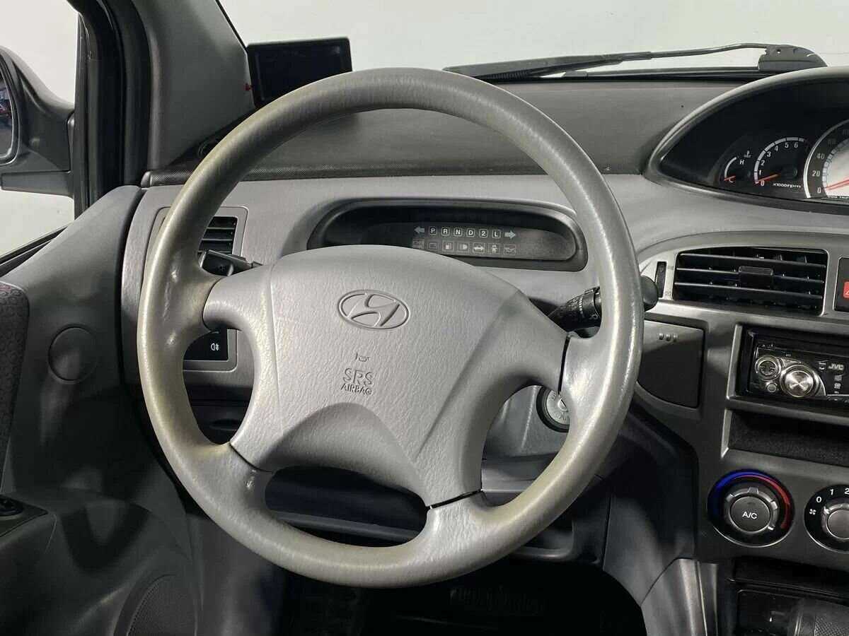 Hyundai Matrix с пробегом — 2006 год. Фото: #11