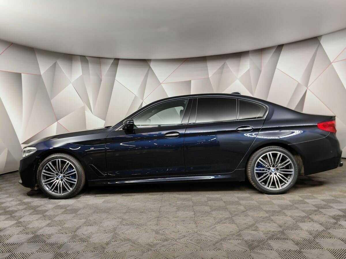 BMW 5 серии с пробегом — 2018 год. Фото: #4