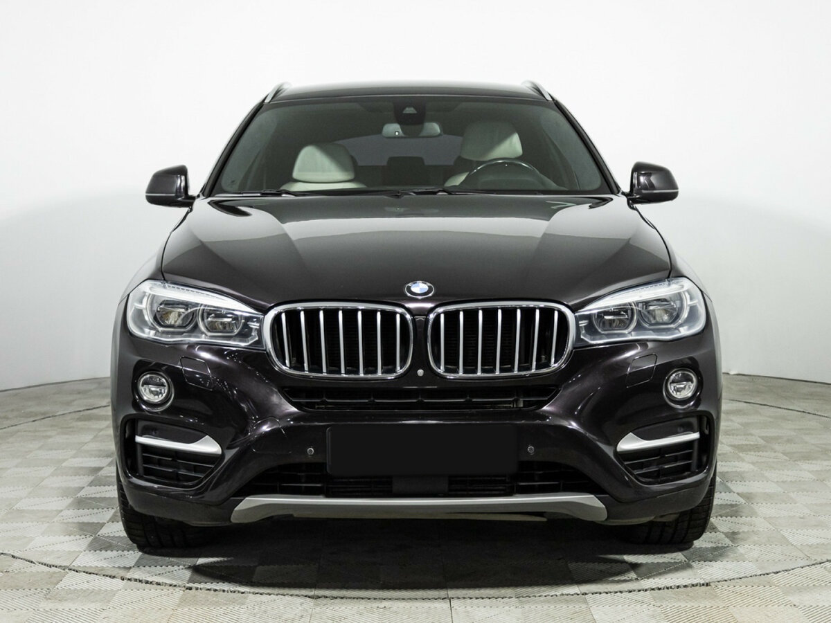BMW X6 с пробегом — 2016 год. Фото: #1