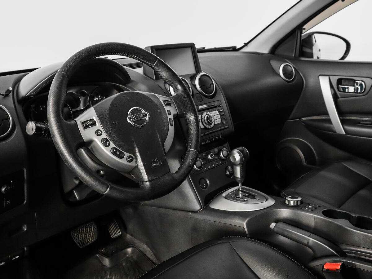 Nissan Qashqai с пробегом — 2008 год. Фото: #8