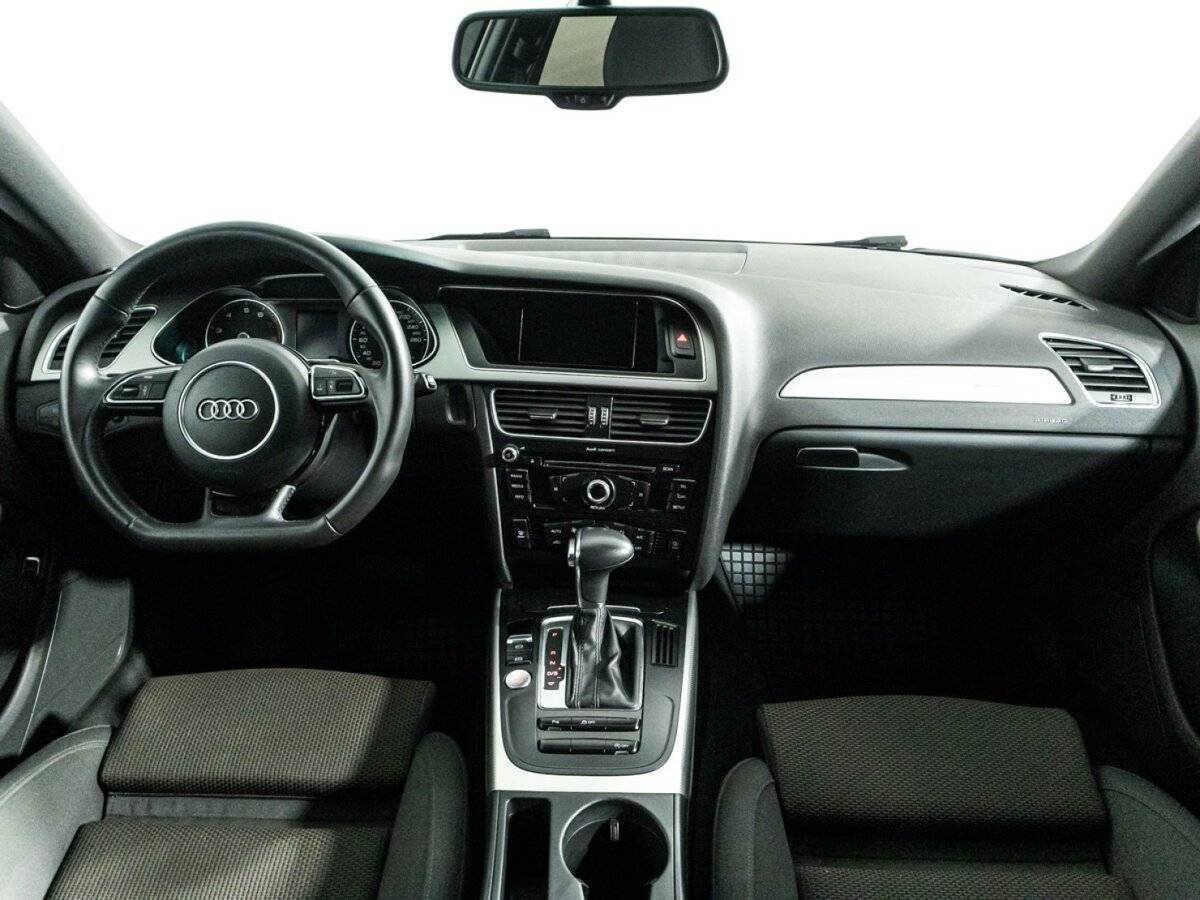Audi A4 allroad с пробегом — 2014 год. Фото: #12