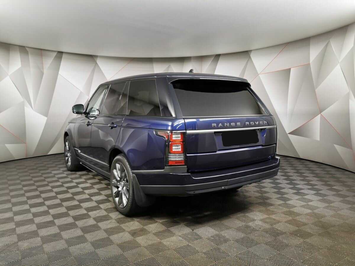 Land Rover Range Rover с пробегом — 2016 год. Фото: #3
