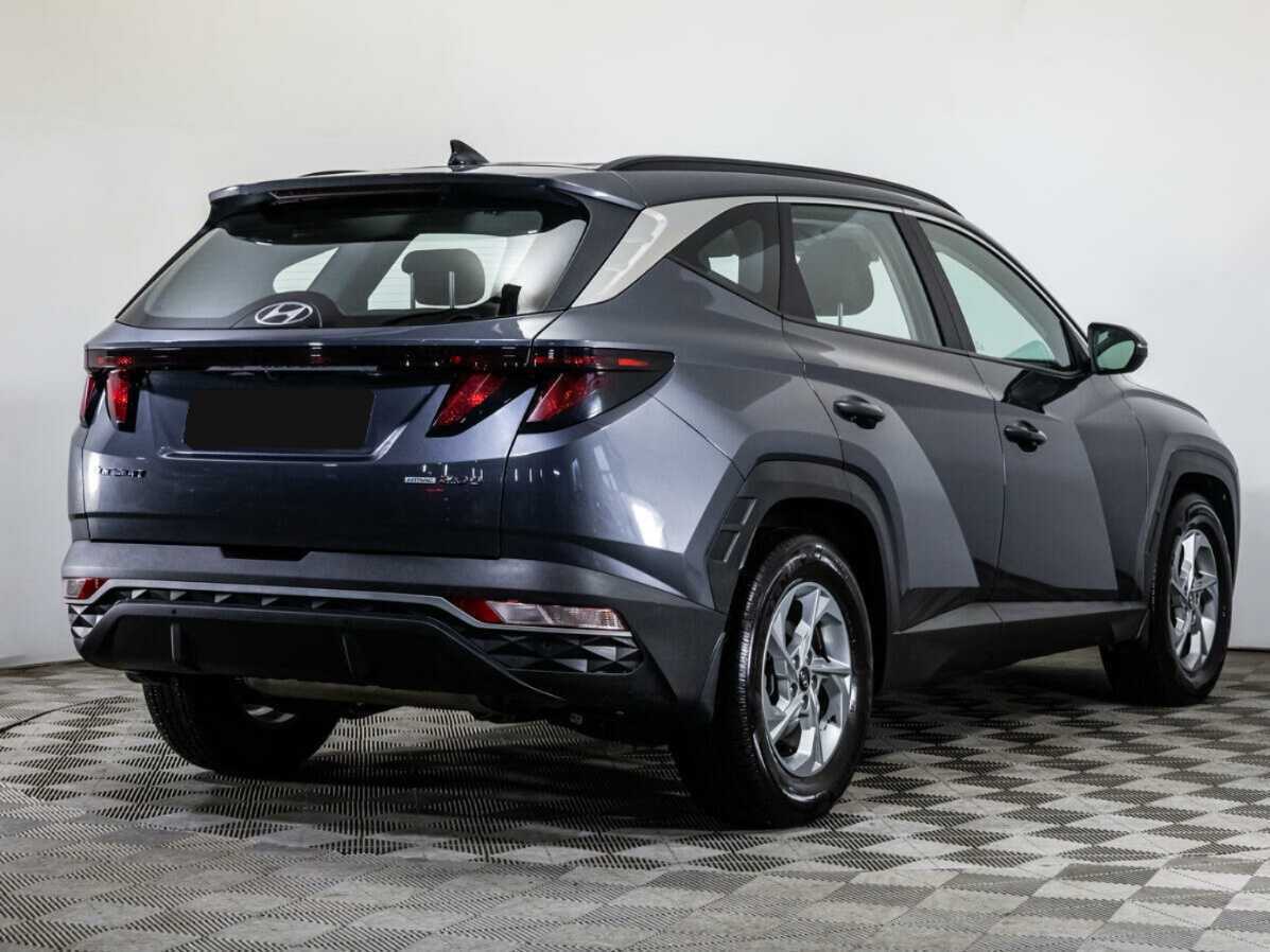 Hyundai Tucson с пробегом — 2022 год. Фото: #4
