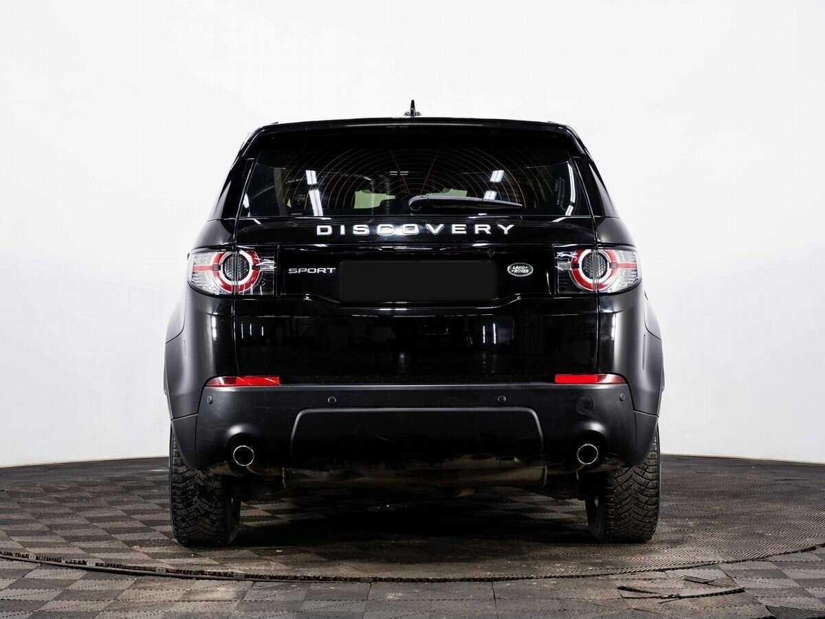 Land Rover Discovery Sport с пробегом — 2015 год. Фото: #4