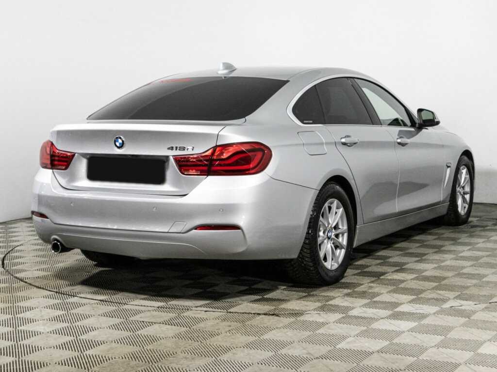 BMW 4 серии с пробегом — 2019 год. Фото: #4