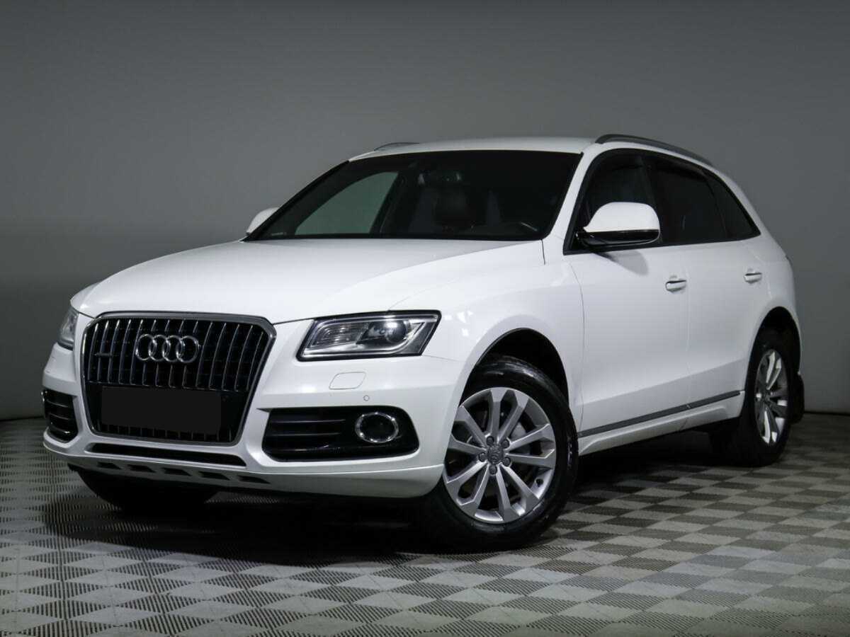 Audi Q5 с пробегом — 2015 год. Фото: #0